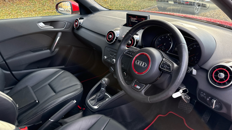 Audi A1 1.4 TFSI 140 S Line 5dr S Tronic Petrol Hatchback